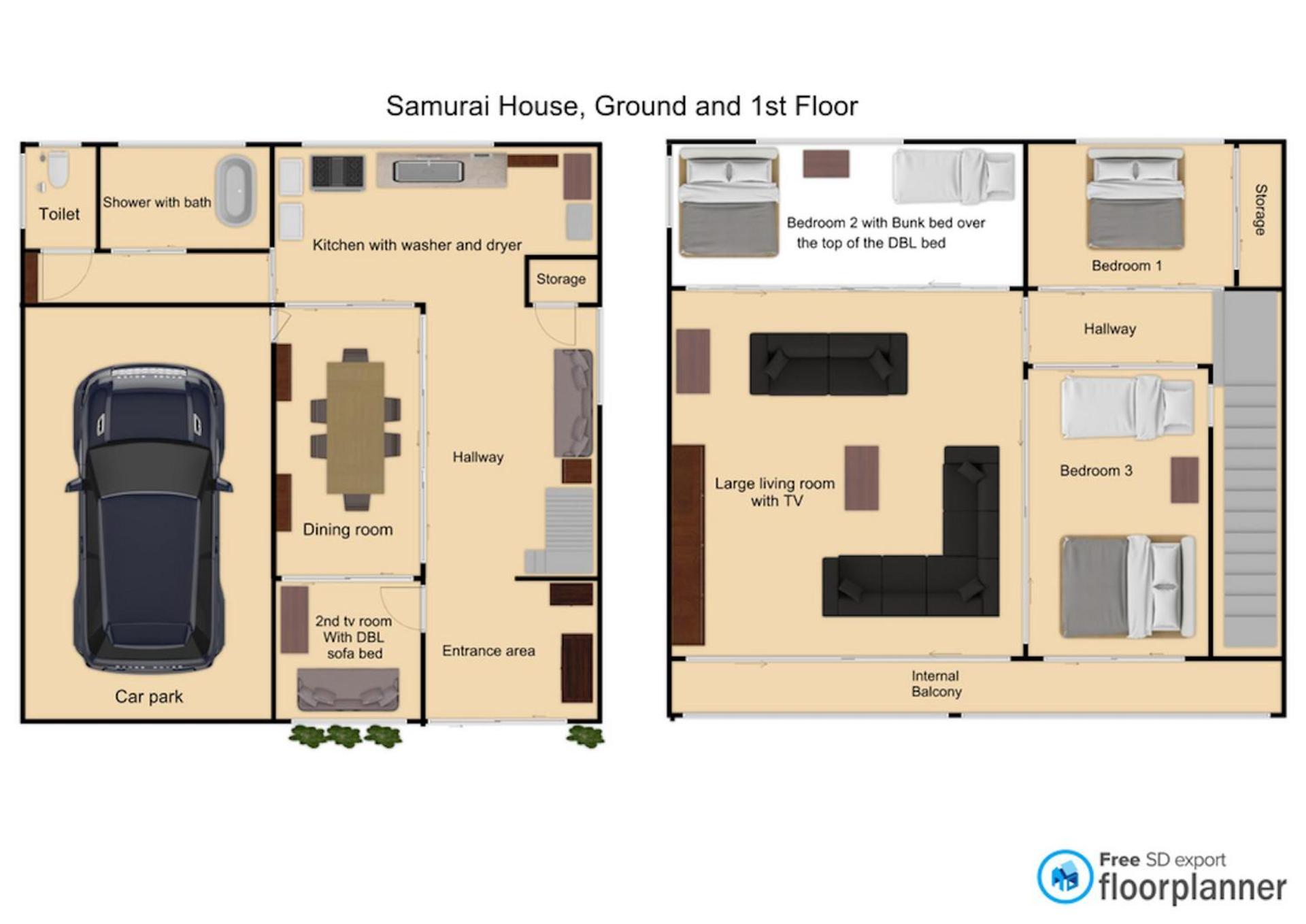 Samurai House - Large Family House, West Shinjuku Токио Екстериор снимка
